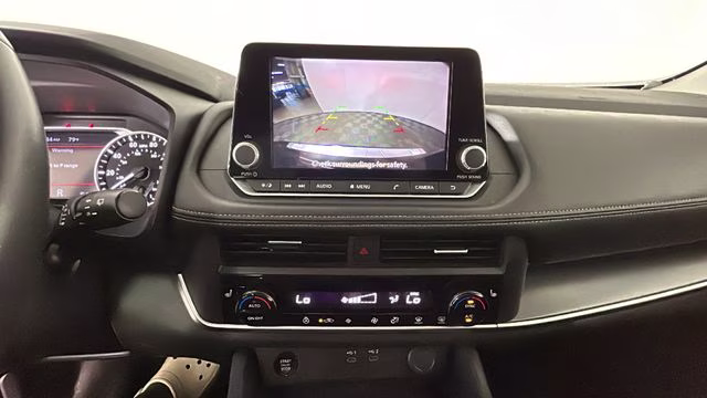 2024 Super Black Nissan Rogue SV AWD SUV