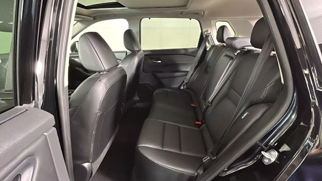 2024 Super Black Nissan Rogue SV AWD SUV