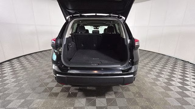 2024 Super Black Nissan Rogue SV AWD SUV