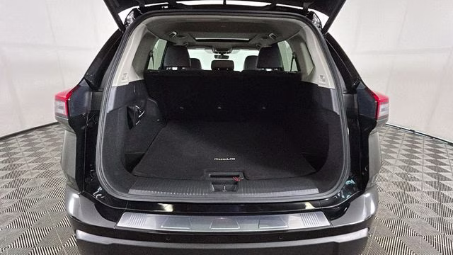 2024 Super Black Nissan Rogue SV AWD SUV