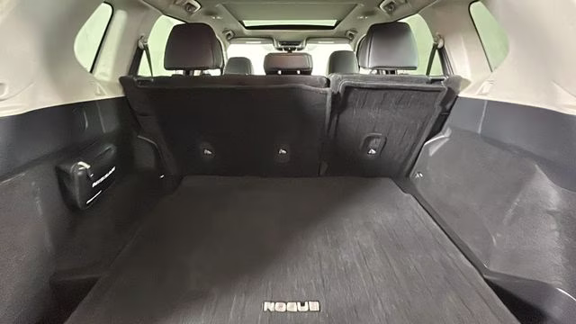 2024 Super Black Nissan Rogue SV AWD SUV