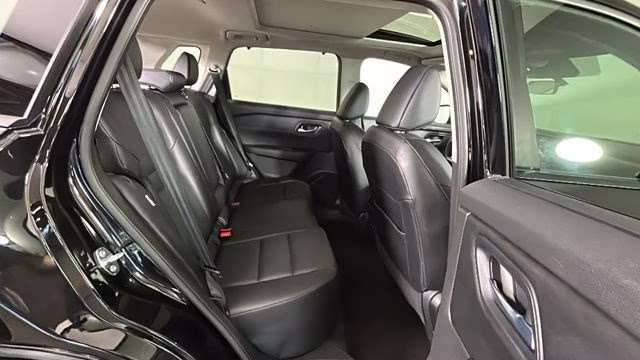 2024 Super Black Nissan Rogue SV AWD SUV