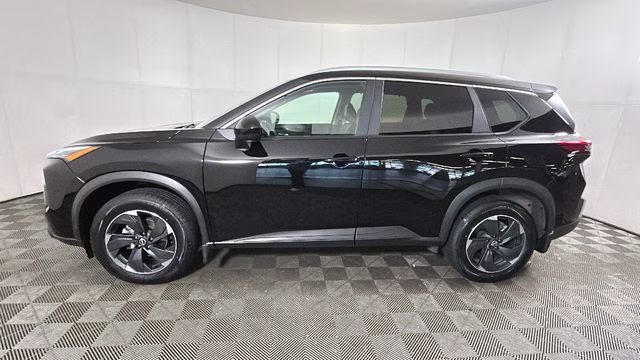2024 Super Black Nissan Rogue SV AWD SUV