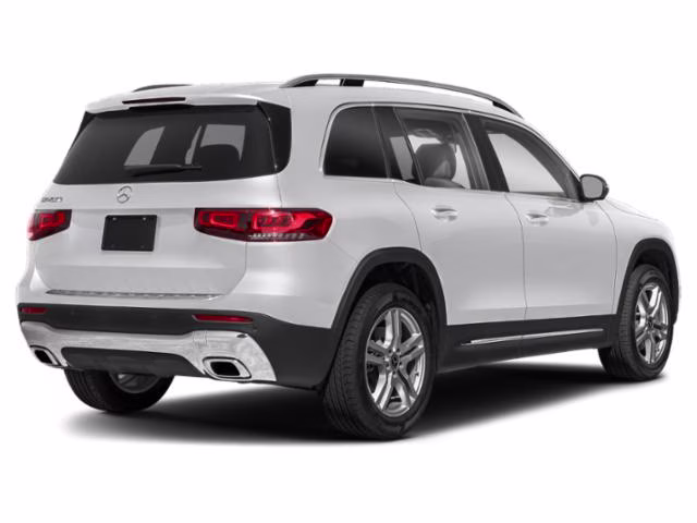 2023 Polar White Mercedes-Benz GLB GLB 250 AWD SUV