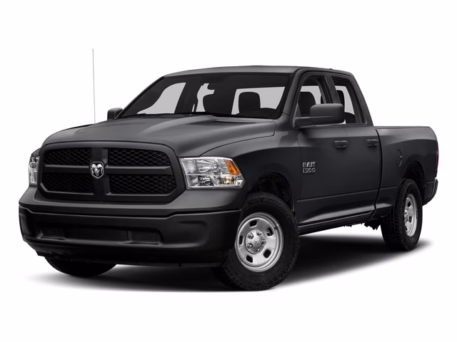 2017 Granite Crystal Metallic Clearcoat Ram 1500 Tradesman 4X4 Truck