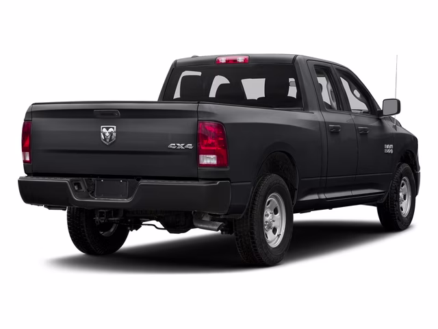 2017 Granite Crystal Metallic Clearcoat Ram 1500 Tradesman 4X4 Truck