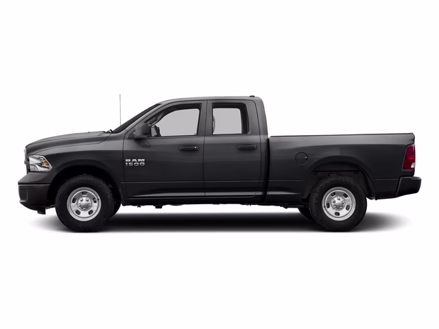 2017 Granite Crystal Metallic Clearcoat Ram 1500 Tradesman 4X4 Truck