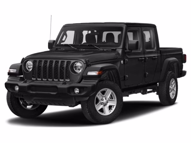 2020 Black Clearcoat Jeep Gladiator Sport 4X4 Truck