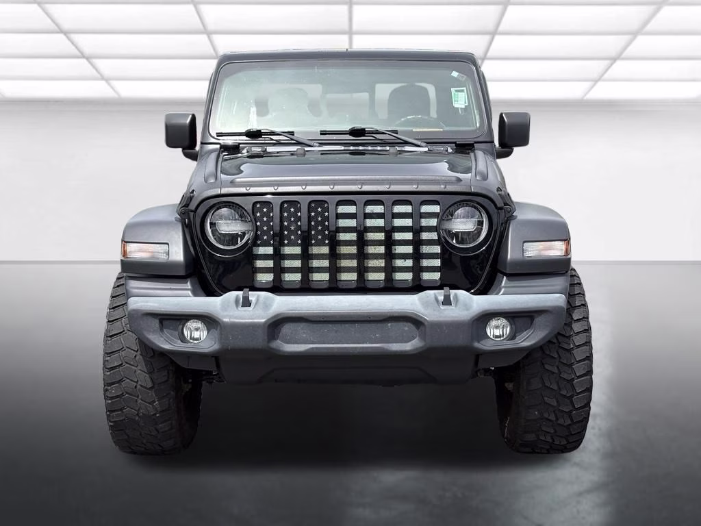 2020 Black Clearcoat Jeep Gladiator Sport 4X4 Truck