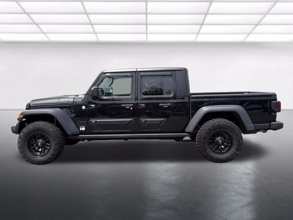 2020 Black Clearcoat Jeep Gladiator Sport 4X4 Truck