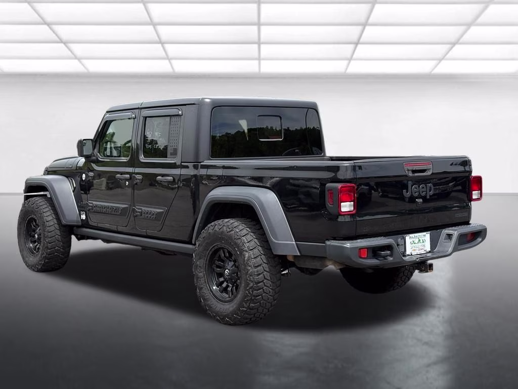 2020 Black Clearcoat Jeep Gladiator Sport 4X4 Truck