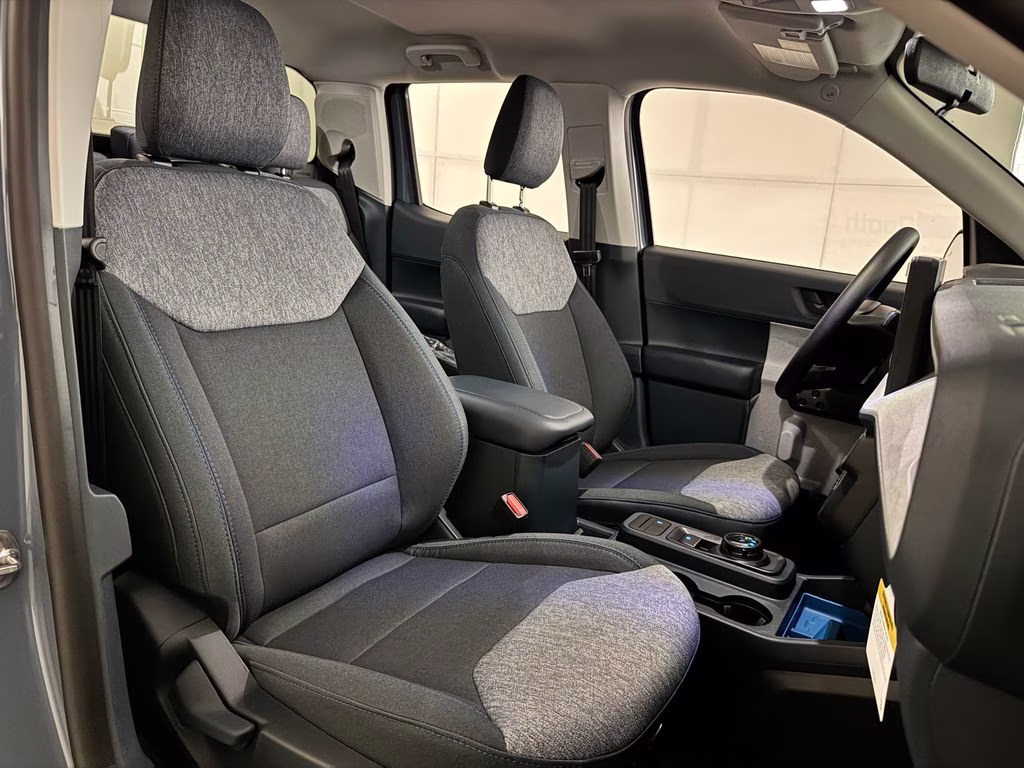 2026 Azure Gray Metallic Tri-Coat Ford Maverick XLT FWD Truck