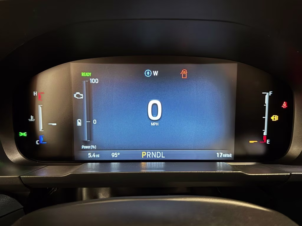 2026 Azure Gray Metallic Tri-Coat Ford Maverick XLT FWD Truck