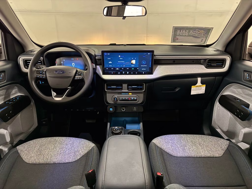 2026 Azure Gray Metallic Tri-Coat Ford Maverick XLT FWD Truck