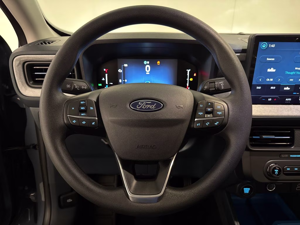 2026 Azure Gray Metallic Tri-Coat Ford Maverick XLT FWD Truck