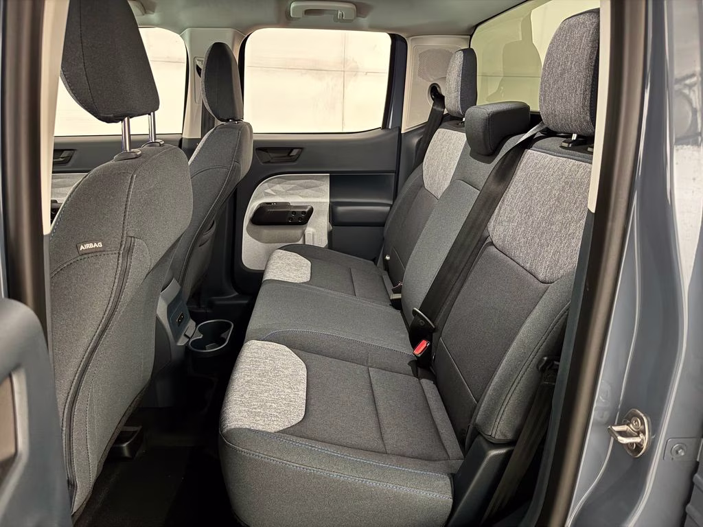 2026 Azure Gray Metallic Tri-Coat Ford Maverick XLT FWD Truck