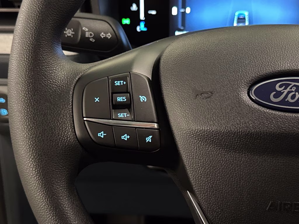 2026 Azure Gray Metallic Tri-Coat Ford Maverick XLT FWD Truck