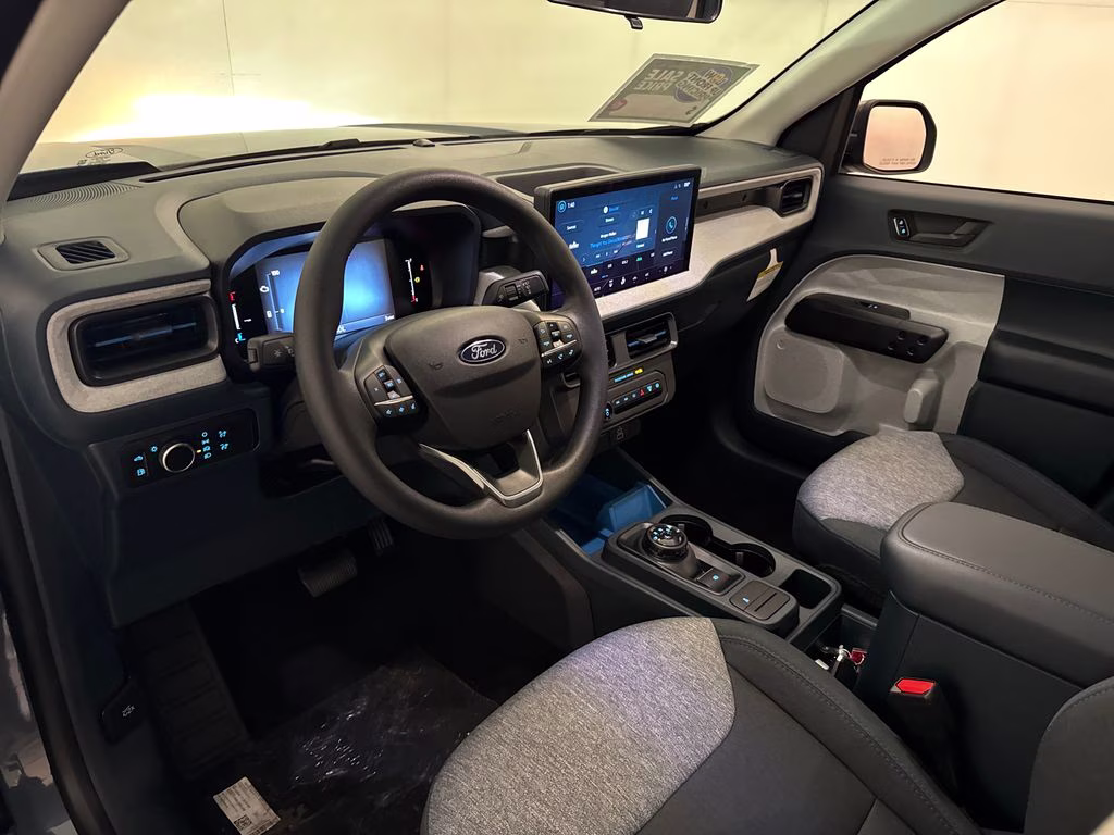 2026 Azure Gray Metallic Tri-Coat Ford Maverick XLT FWD Truck