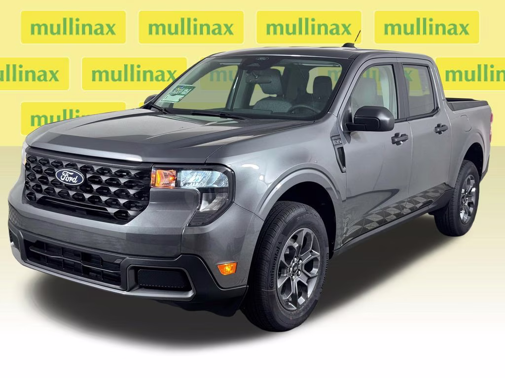 2026 Carbonized Gray Metallic Ford Maverick XLT FWD Truck
