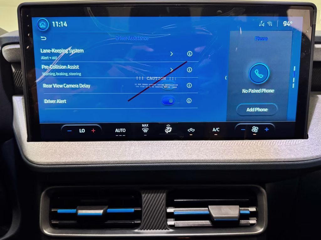2026 Carbonized Gray Metallic Ford Maverick XLT FWD Truck