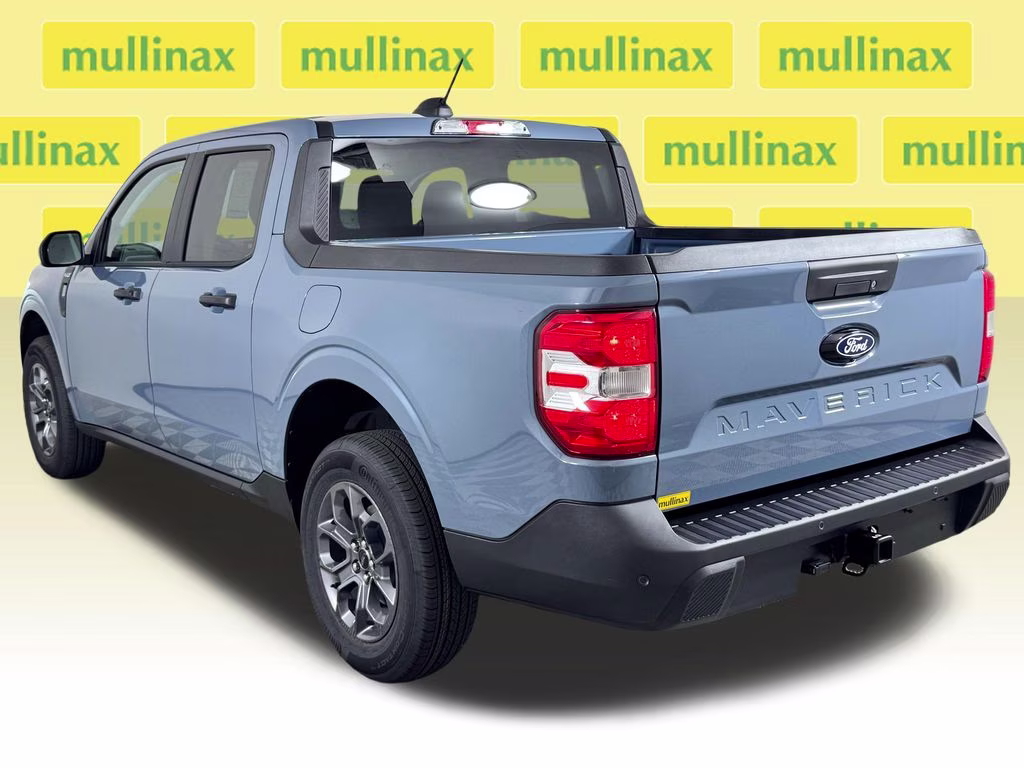 2026 Azure Gray Metallic Tri-Coat Ford Maverick XLT FWD Truck