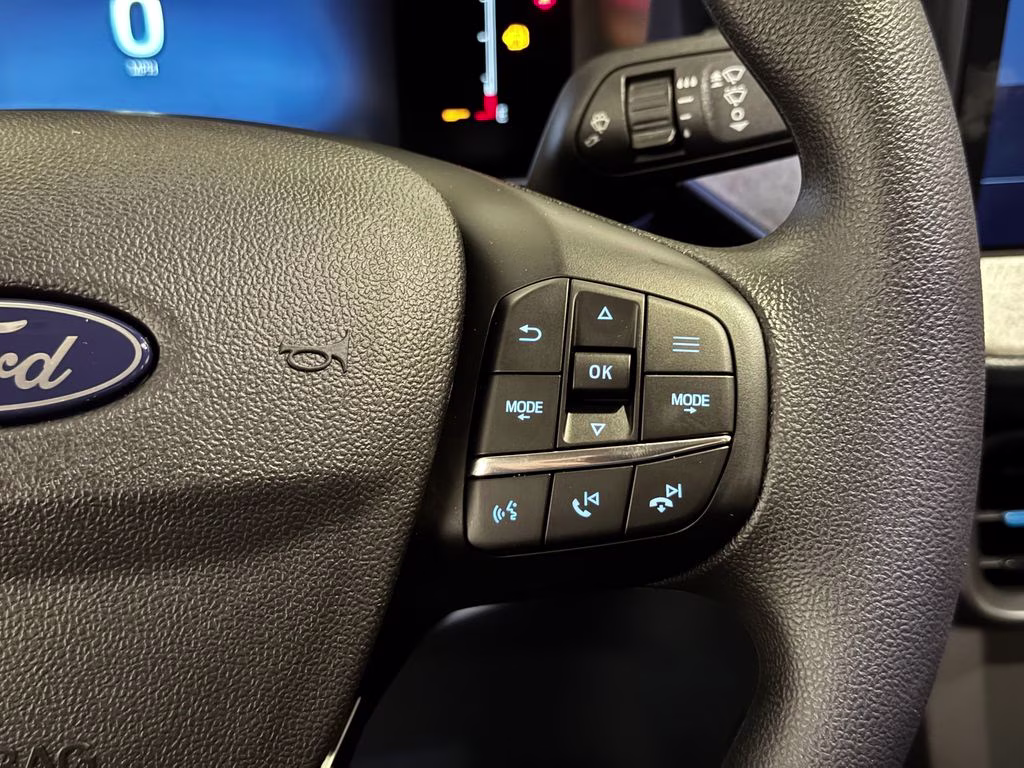2026 Azure Gray Metallic Tri-Coat Ford Maverick XLT FWD Truck