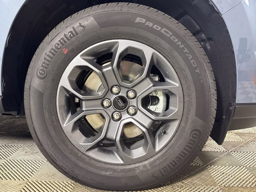 2026 Azure Gray Metallic Tri-Coat Ford Maverick XLT FWD Truck