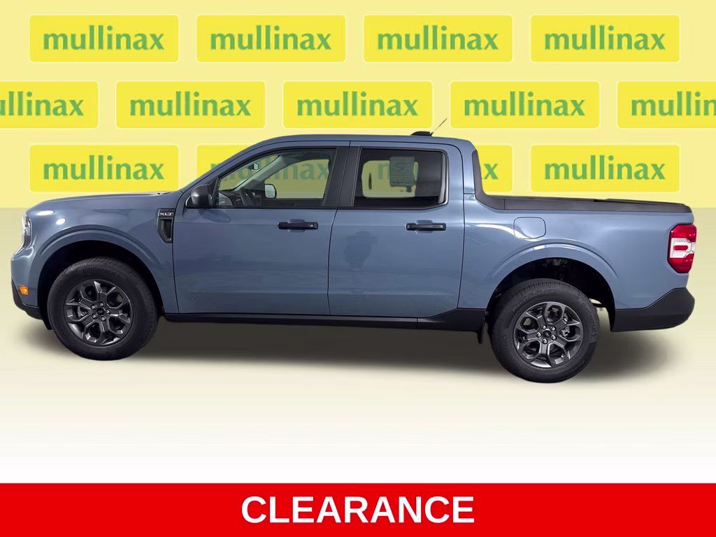 2026 Azure Gray Metallic Tri-Coat Ford Maverick XLT FWD Truck