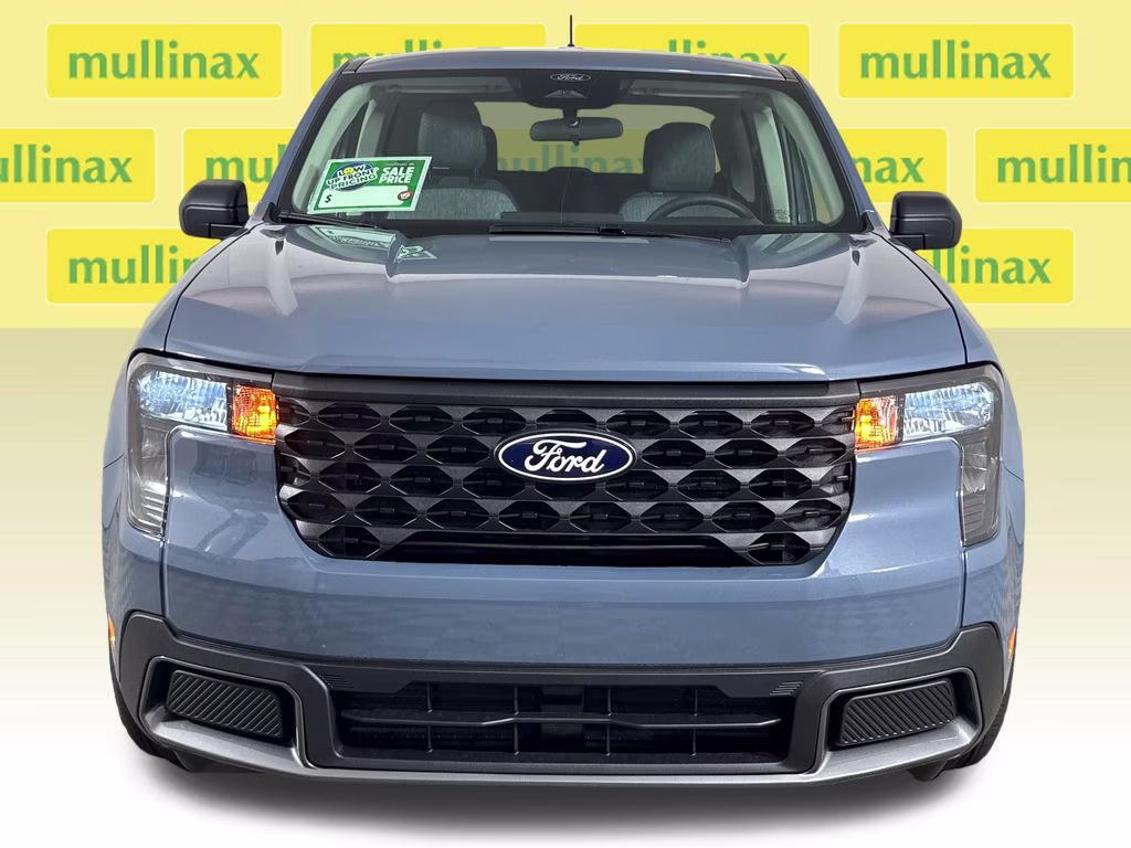 2026 Azure Gray Metallic Tri-Coat Ford Maverick XLT FWD Truck