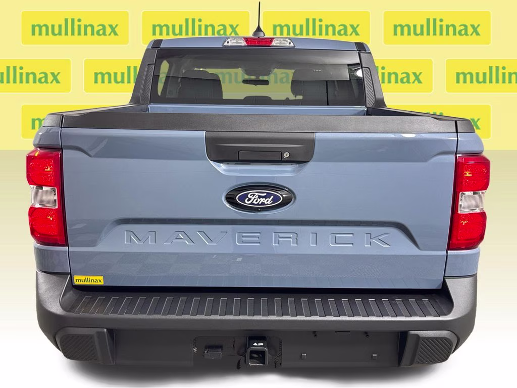 2026 Azure Gray Metallic Tri-Coat Ford Maverick XLT FWD Truck