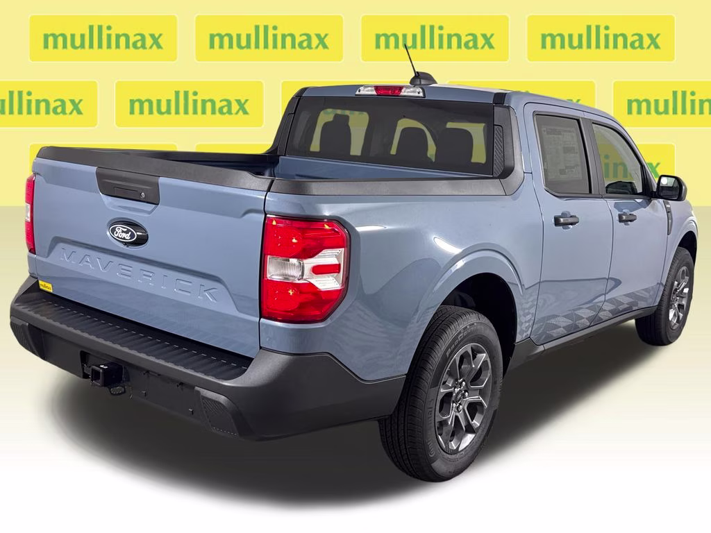 2026 Azure Gray Metallic Tri-Coat Ford Maverick XLT FWD Truck