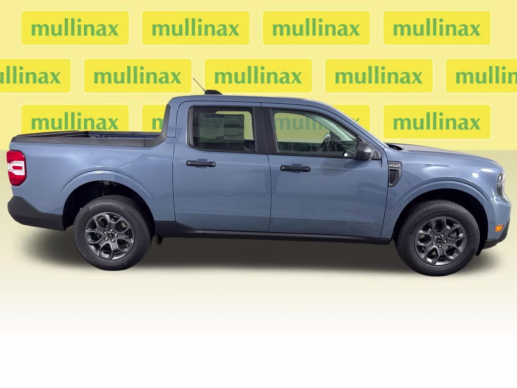 2026 Azure Gray Metallic Tri-Coat Ford Maverick XLT FWD Truck