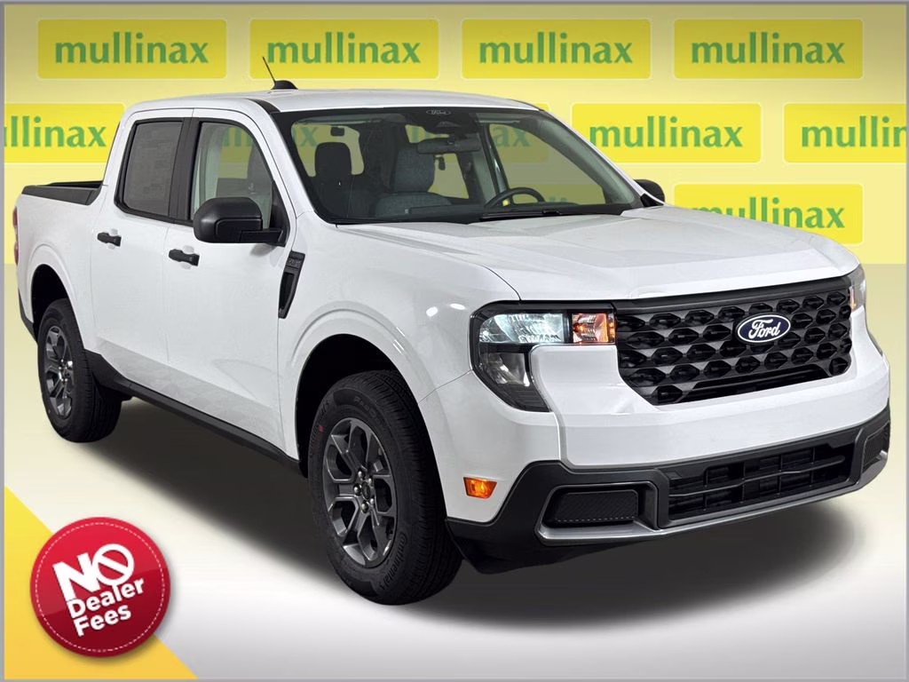 2026 Oxford White Ford Maverick XLT FWD Truck