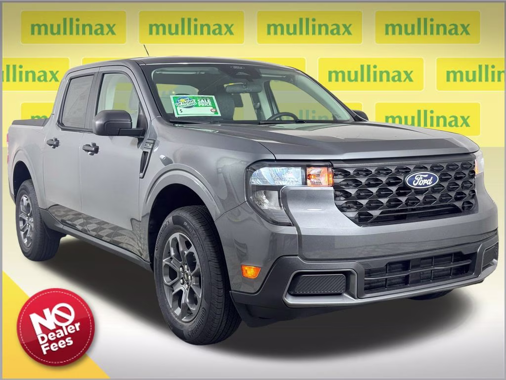 2026 Carbonized Gray Metallic Ford Maverick XLT FWD Truck