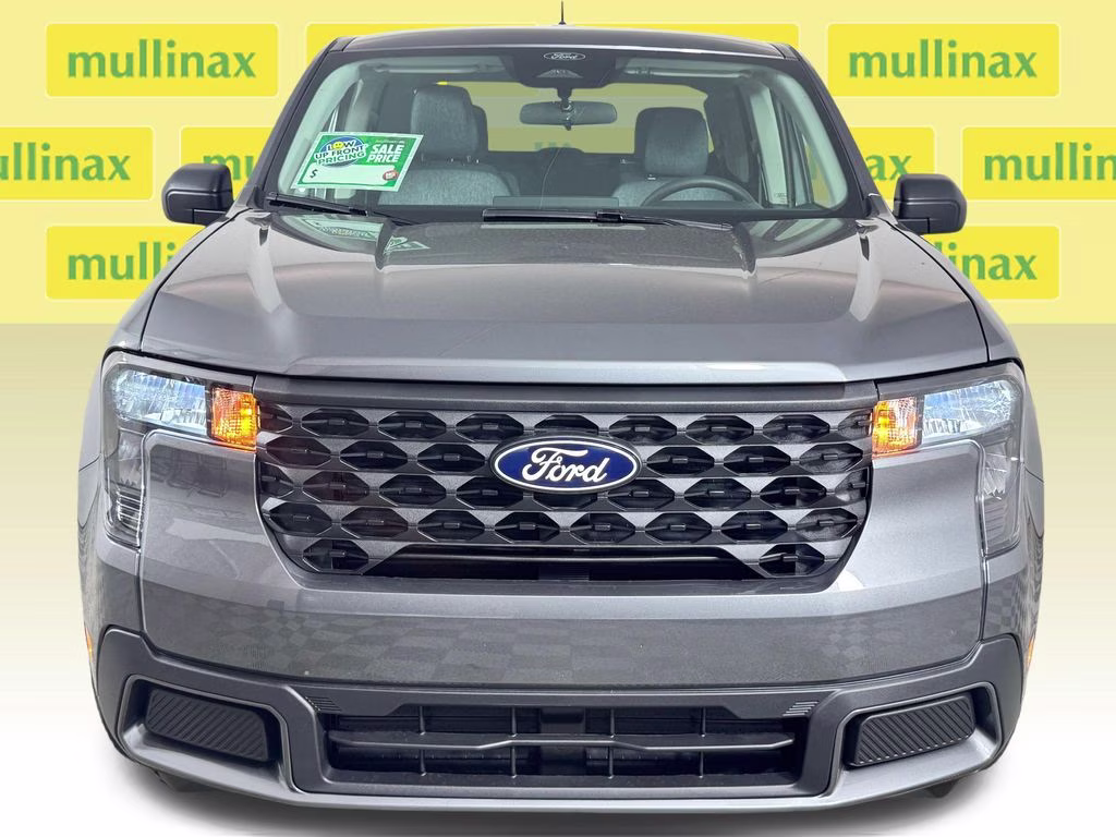 2026 Carbonized Gray Metallic Ford Maverick XLT FWD Truck