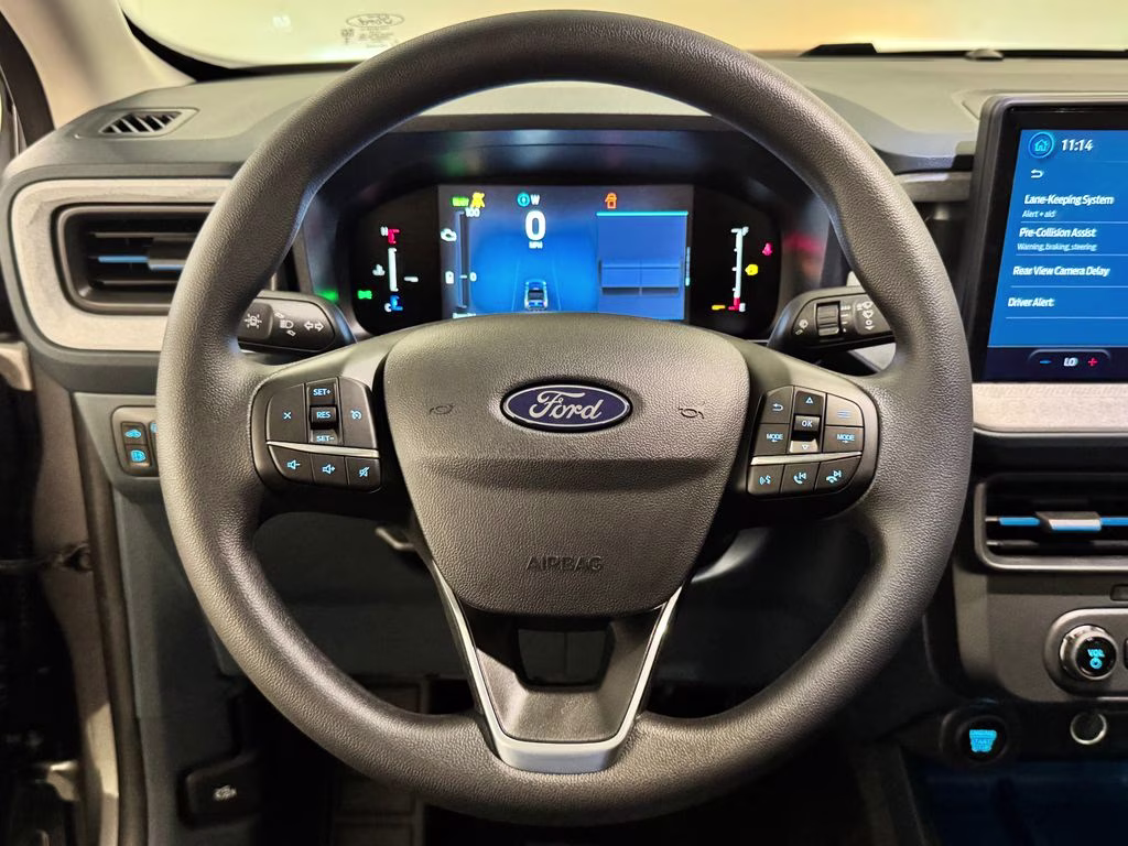 2026 Carbonized Gray Metallic Ford Maverick XLT FWD Truck