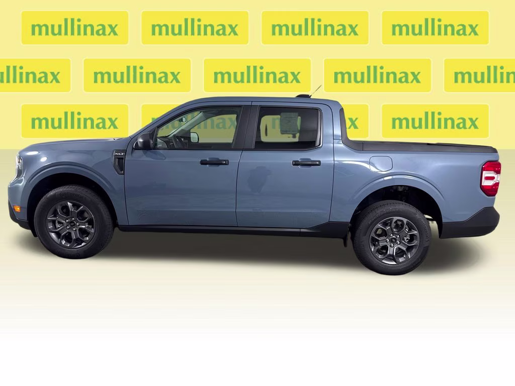 2026 Azure Gray Metallic Tri-Coat Ford Maverick XLT FWD Truck