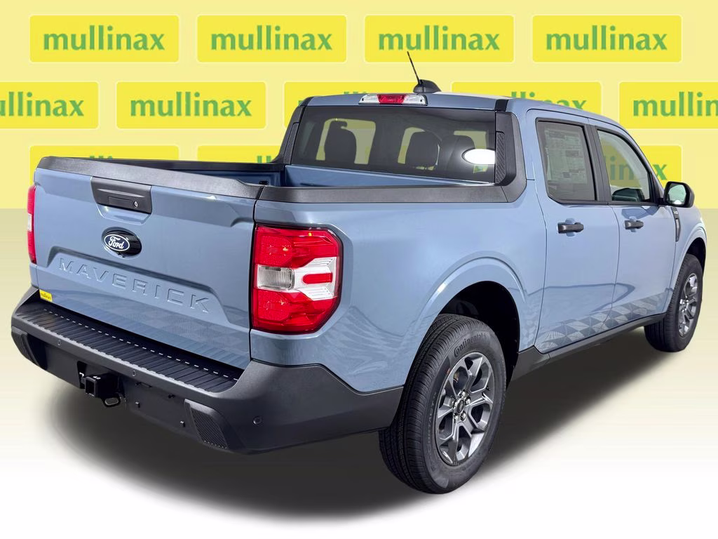 2026 Azure Gray Metallic Tri-Coat Ford Maverick XLT FWD Truck