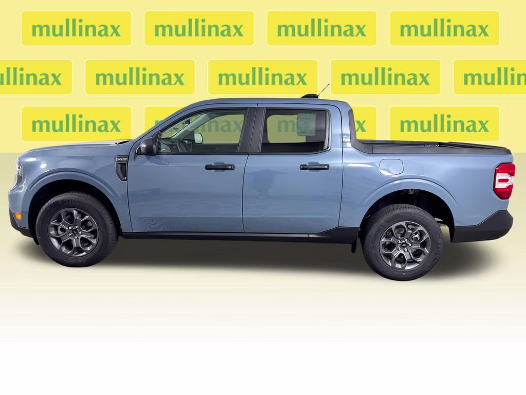 2026 Azure Gray Metallic Tri-Coat Ford Maverick XLT FWD Truck