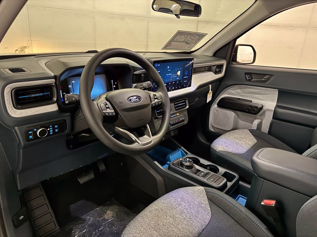 2026 Azure Gray Metallic Tri-Coat Ford Maverick XLT FWD Truck
