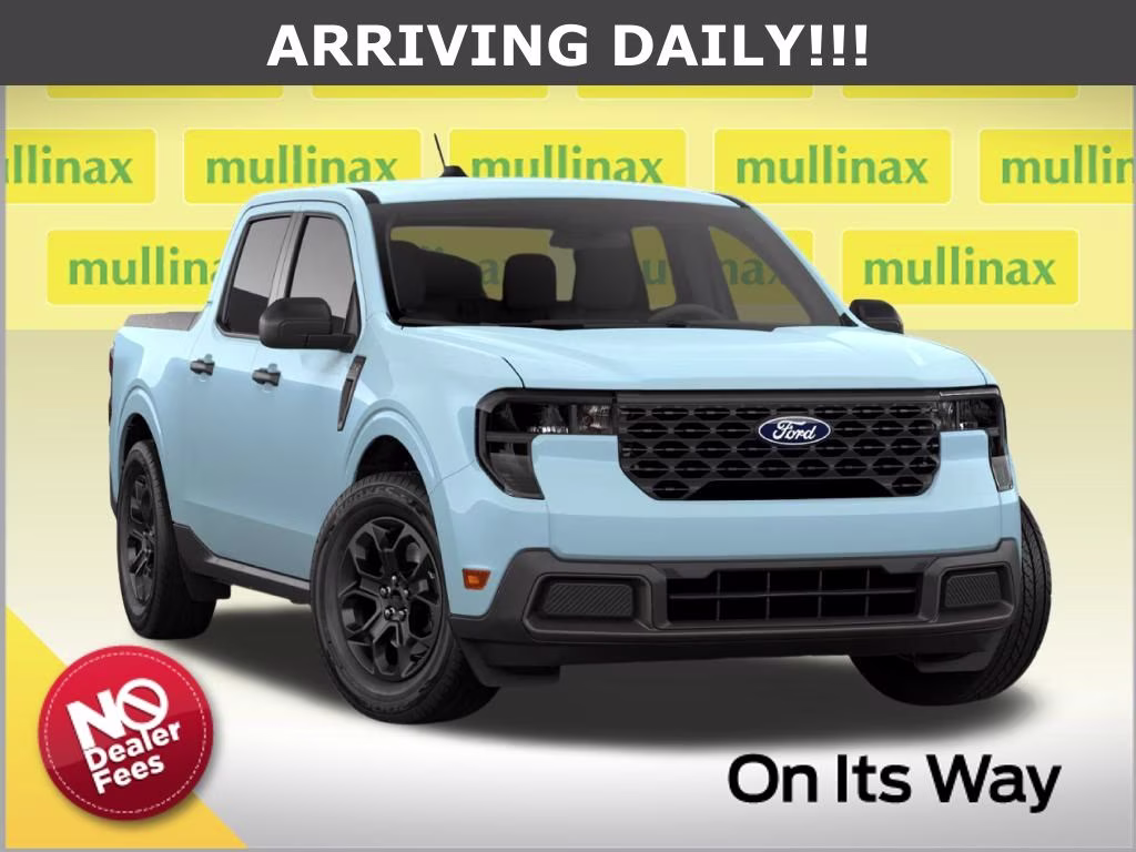 2026 Light Blue Ford Maverick XLT FWD Truck
