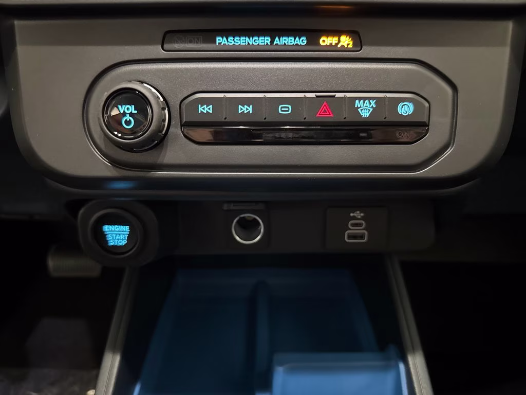 2026 Azure Gray Metallic Tri-Coat Ford Maverick XLT FWD Truck