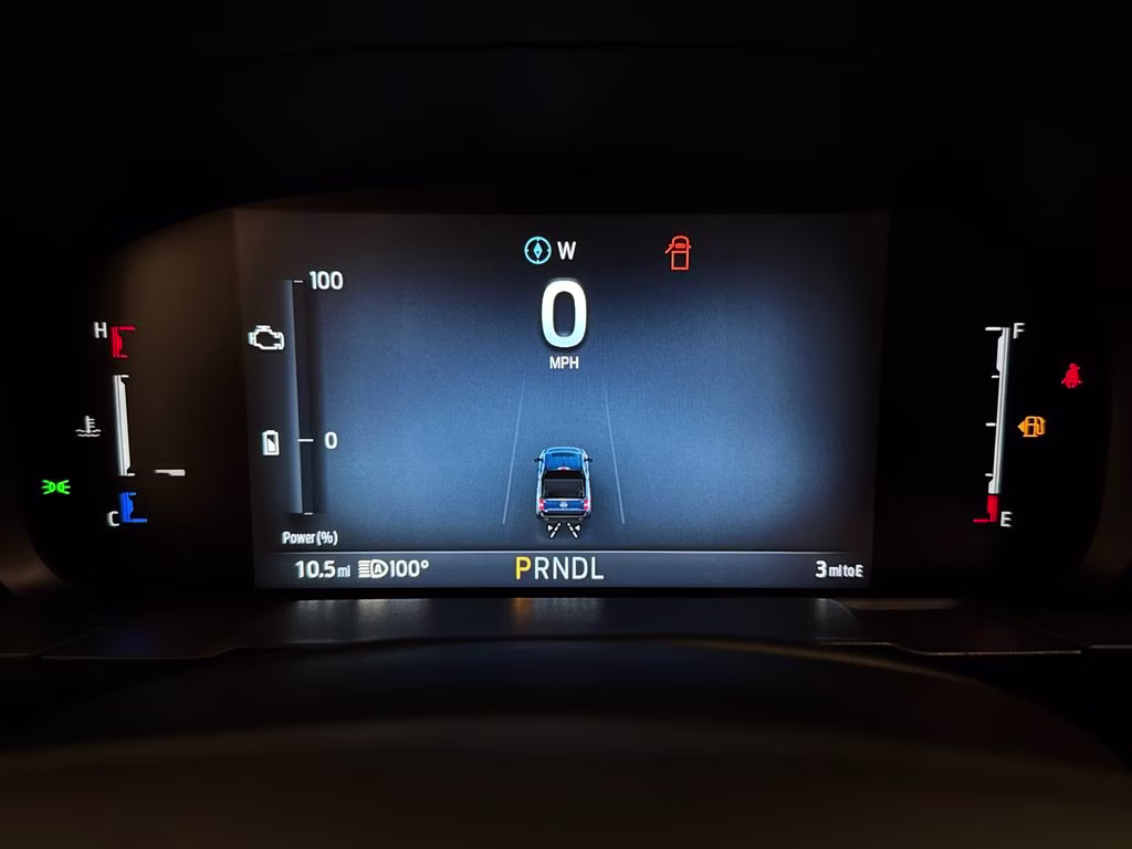 2026 Azure Gray Metallic Tri-Coat Ford Maverick XLT FWD Truck