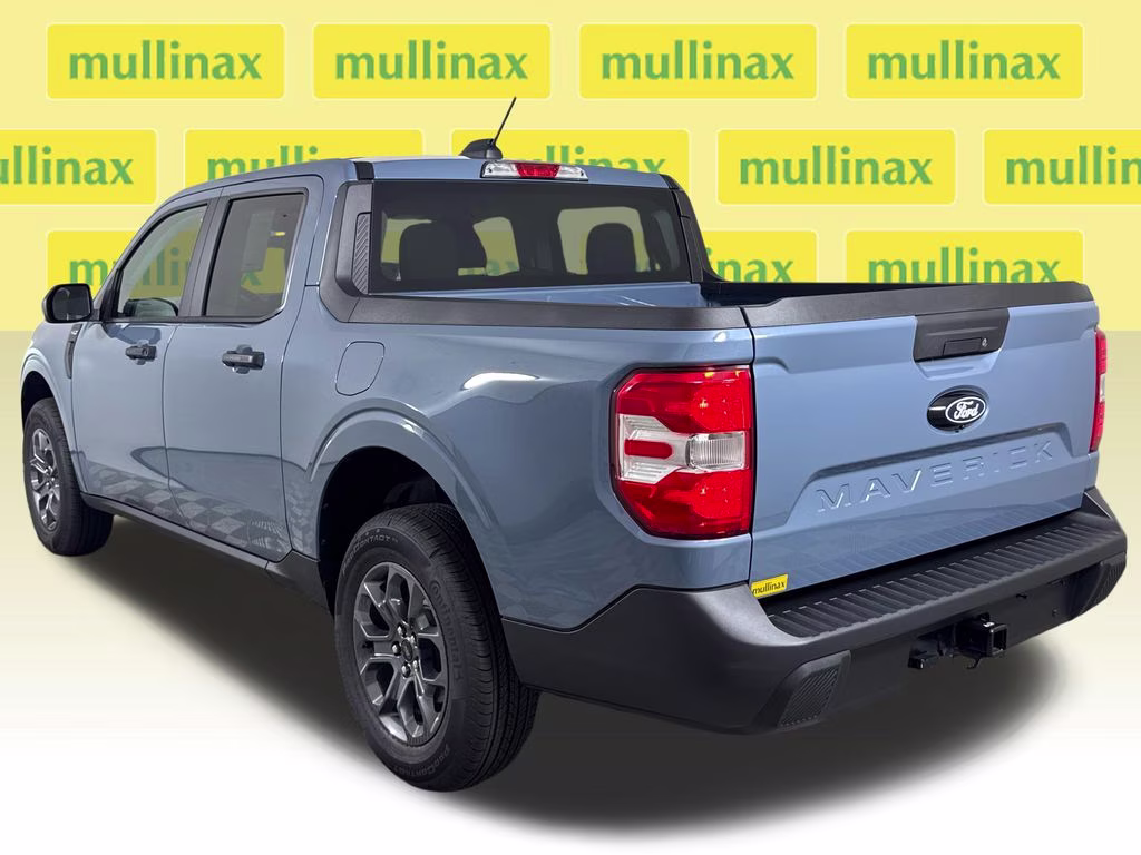 2026 Azure Gray Metallic Tri-Coat Ford Maverick XLT FWD Truck