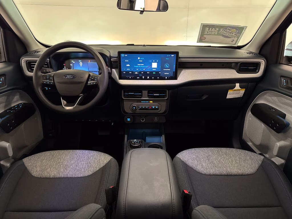 2026 Azure Gray Metallic Tri-Coat Ford Maverick XLT FWD Truck