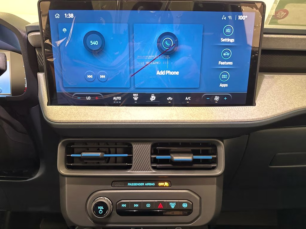 2026 Azure Gray Metallic Tri-Coat Ford Maverick XLT FWD Truck