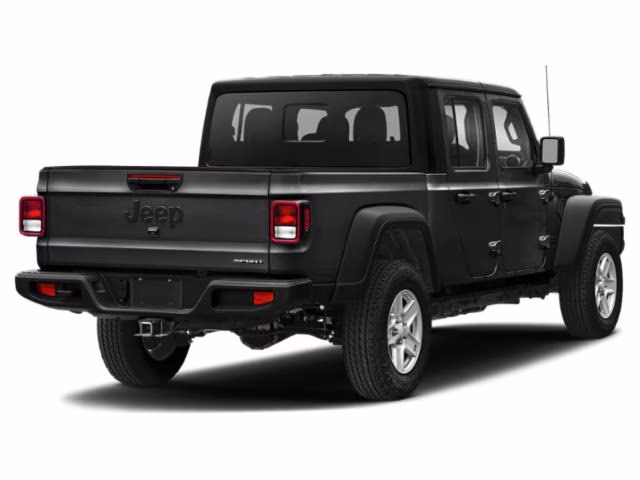 2020 Black Clearcoat Jeep Gladiator Sport 4X4 Truck