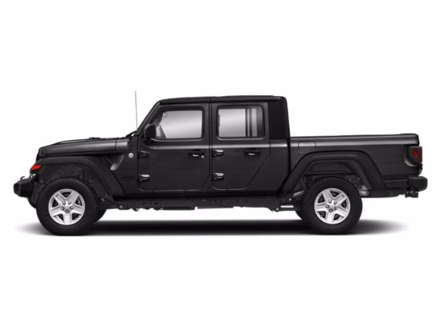 2020 Black Clearcoat Jeep Gladiator Sport 4X4 Truck