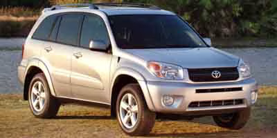 2004 Silver Toyota RAV4 Base AWD SUV