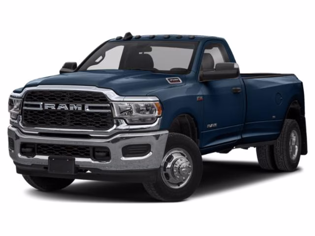 2021 Patriot Blue Pearlcoat Ram 3500 Tradesman 4X4 Truck